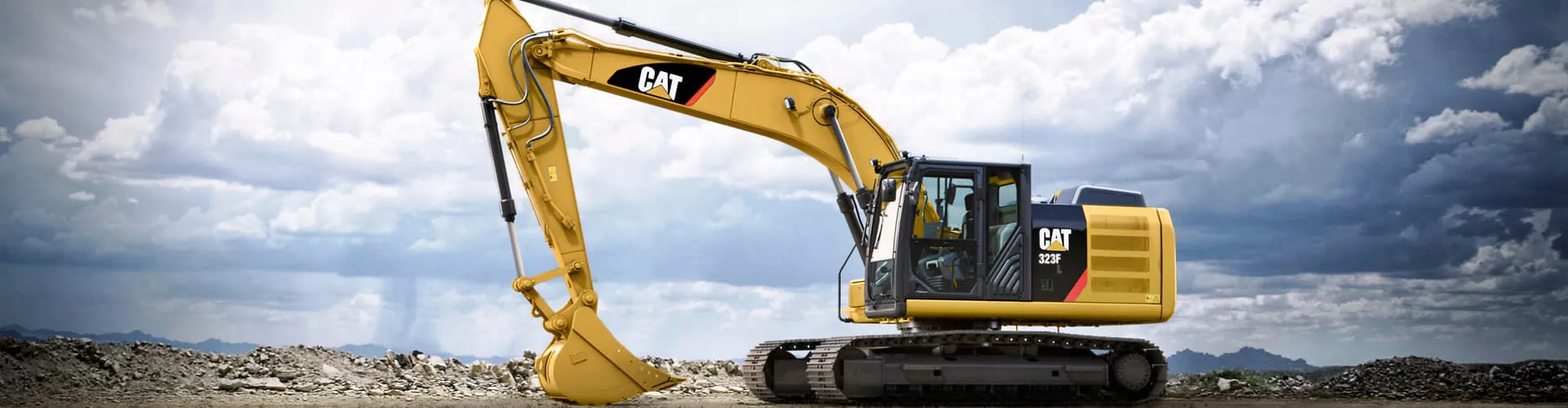 Cat Excavator