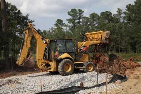 Loader Backhoes