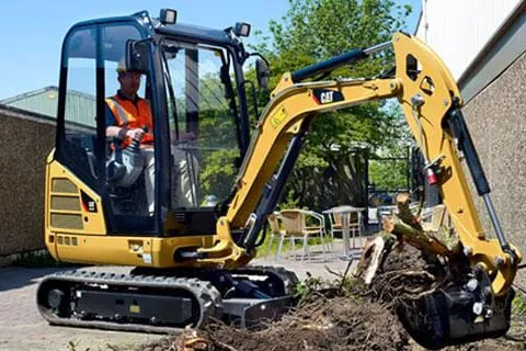 Mini Excavators