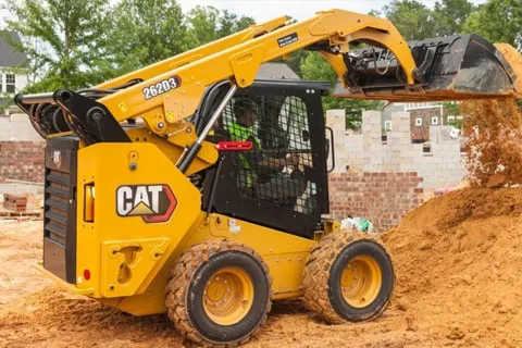 Wheel Skid Steers